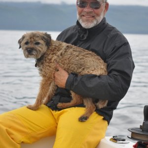 Scrappy's helping to steer the kicker