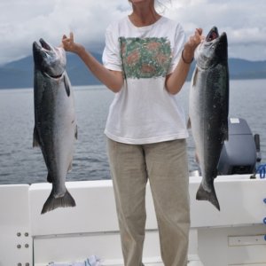 Another crummy day fishing