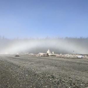 Fog Rainbow