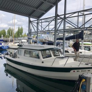 The new Catch 22 is in the water