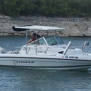 Nicky, my 1850 SeaSwirl Stiper Sold in 2019