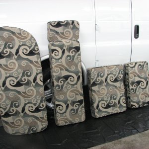 Media 'Out with the old bed, in with the new!' in album '2012 Casita Liberty 17''