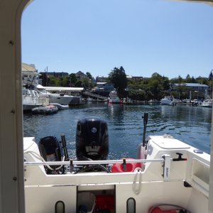 Leaving Friday Harbor