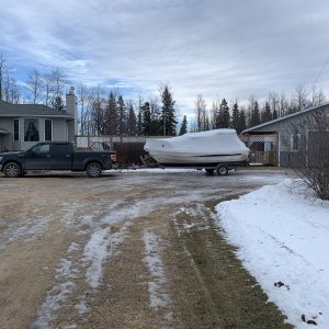Made it home