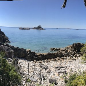 Calm Day on the Pacific Ocean, Calvert Island