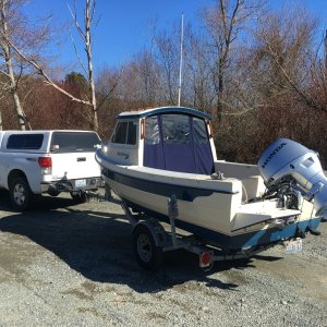 Launching for trailer swap
