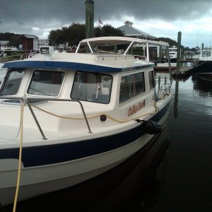 view of finished top