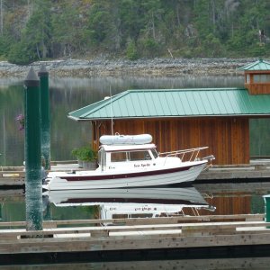 Cortez Island Gorge Harbour