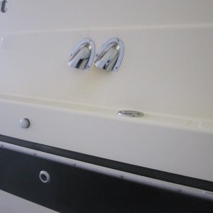 Propex heater inlet & outlet