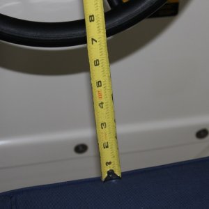 Original Seat wheel spacing