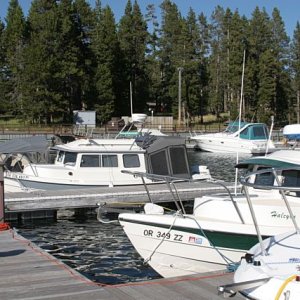 Yellowstone marina