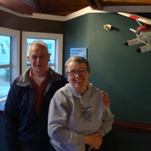 10 June, Joe & Ruth 
(R-Matey)