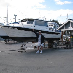 Proud new skipper