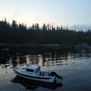 Anchored at Sunset, Balaklava