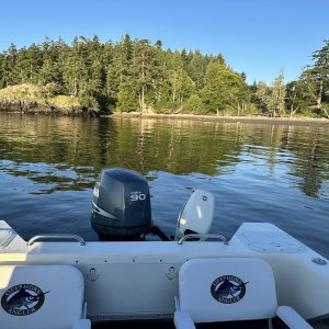 Telegraph Bay SE Lopez Isle