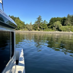 Telegraph Bay Lopez Isle
