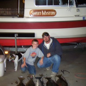 nice catch kid
