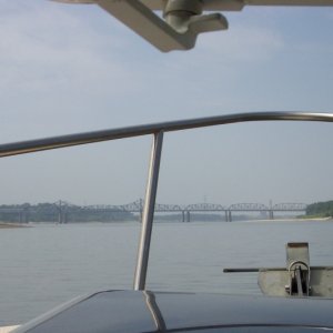 Vicksburg,MS....Interstate 20 bridge over Miss River