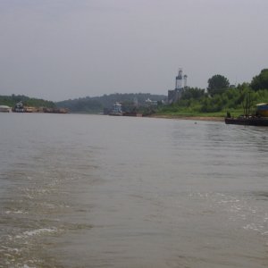 Vicksburg,MS...channel to launch ramp