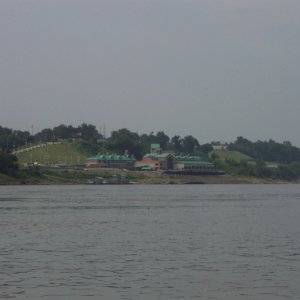 Vicksburg,MS.....Mississippi Welcome Center on Miss River