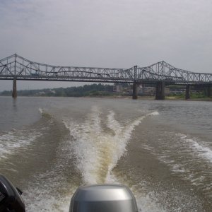 Vicksburg,MS....headed down Miss River