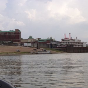 Vicksburg,Ms....launch ramp
