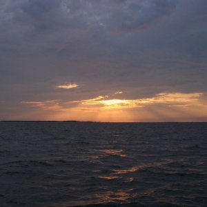 Miss coast...Cat Island...sunrise