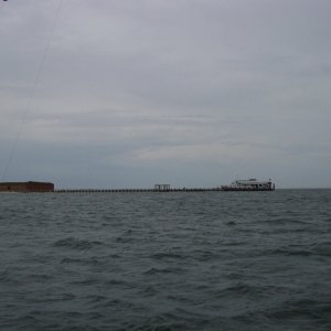 Miss coast...Ship Island...west end