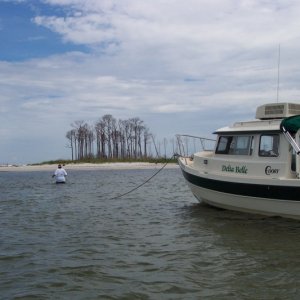 Miss coast...Ship Island...east end