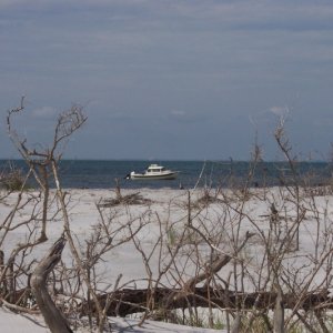 Miss coast...Ship Island...east end