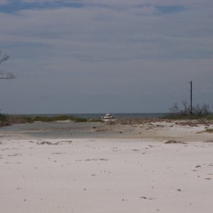 Miss coast...Ship Island...east end