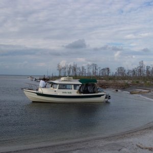 Miss coast...Ship Island...east end