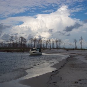 Miss coast...Ship Island...east end