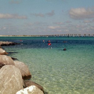 Destin,FL - jetties