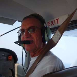 John gets copilot seat on Georgian Bay floatplane adventure