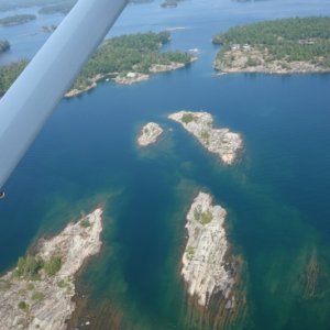 Float plane Georgian Bay adventure 1