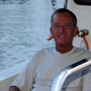 galley slave with his insulated wine glass