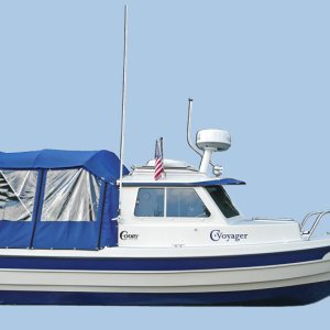 C-Voyager the completed project