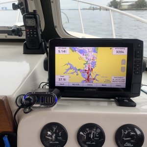 AIS Targets In Norfolk Harbor