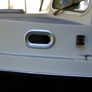 Porthole from outside