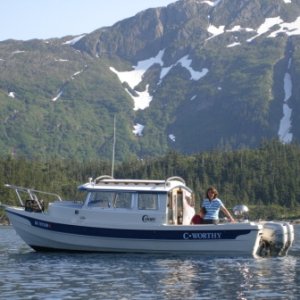 First Overnight - Surprise Cove, PWS, AK