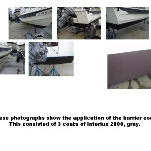 (Cheers) Barrier Coat Application