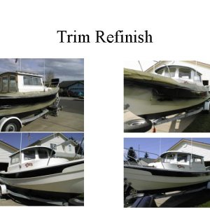 (Cheers) Trim Re-finish