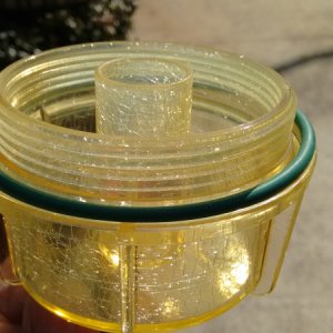 RACOR FILTER BOWL