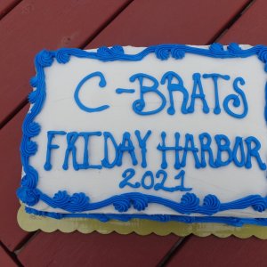 C-Brat Cake 
2021 
Friday Harbor