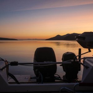 Early morning, Sucia Island