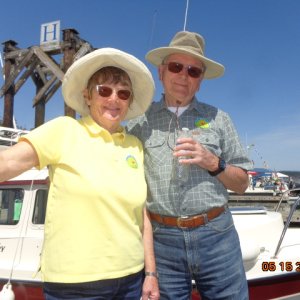 Karen and Al 
from Prineville, OR