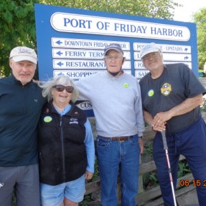 Brock, Patty, Joe and Pat