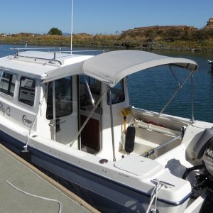 First time out with new camperback!