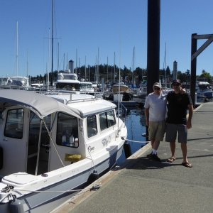 2 of my guests at Friday Harbor